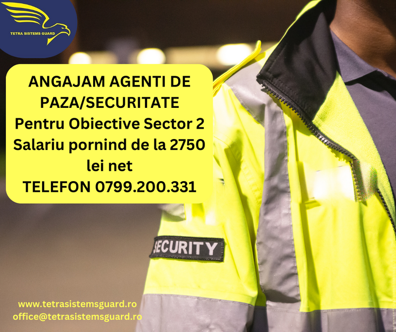 Agenti de paza/ securitate,